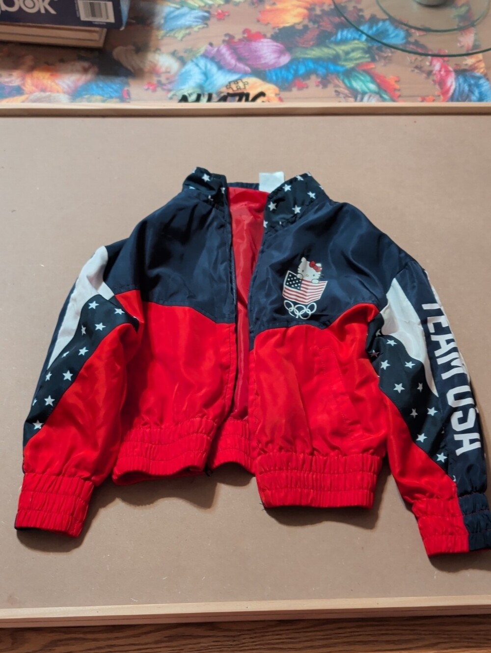 Team USA Kids Hello Kitty Olympic Windbreaker Jacket